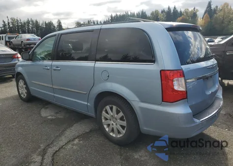 2013 Chrysler Town & Country Touring из США, поврежденный, VIN 2C4RC1BGXDR540496
